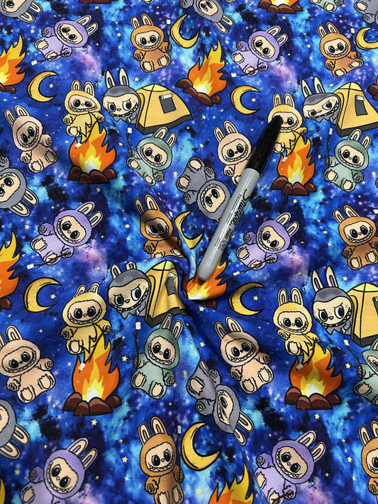 Coton spandex - Le Camping à Bubu