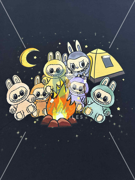 Panneau enfant - Le Camping à Bubu