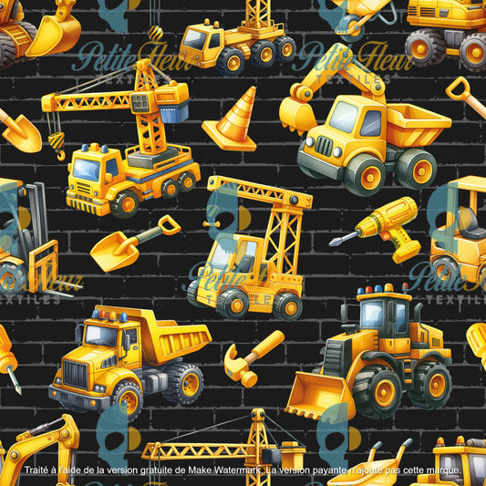 Préco - Le chantier