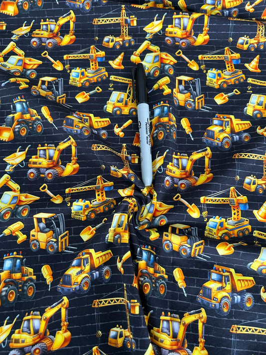 Cotton spandex Adorable owl