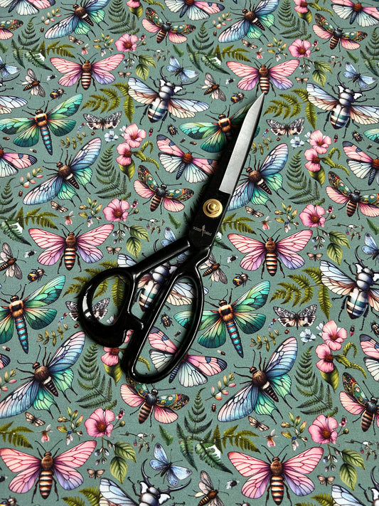 Coton spandex - Le jardin des curiosités