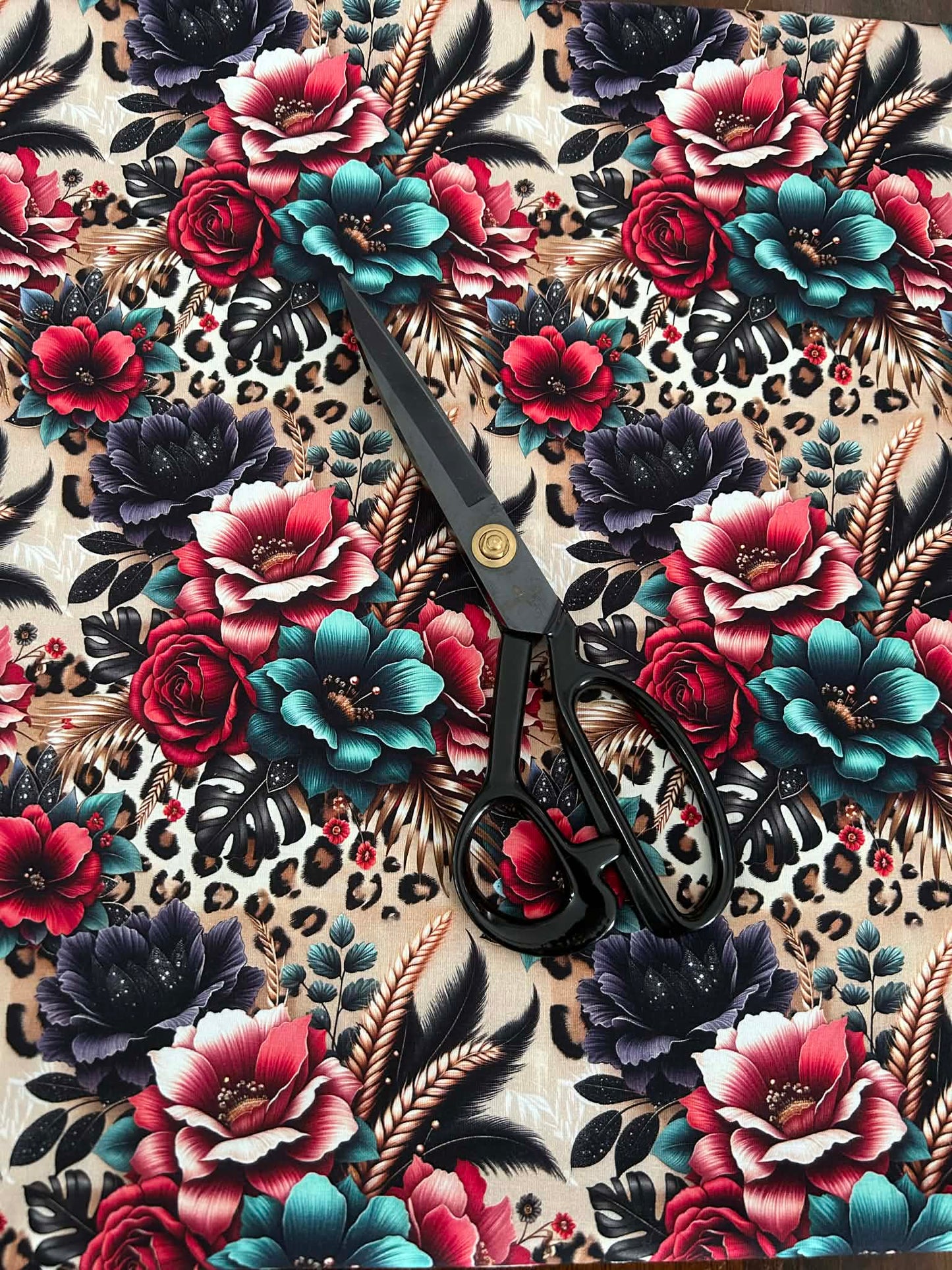 Cotton spandex Adorable owl