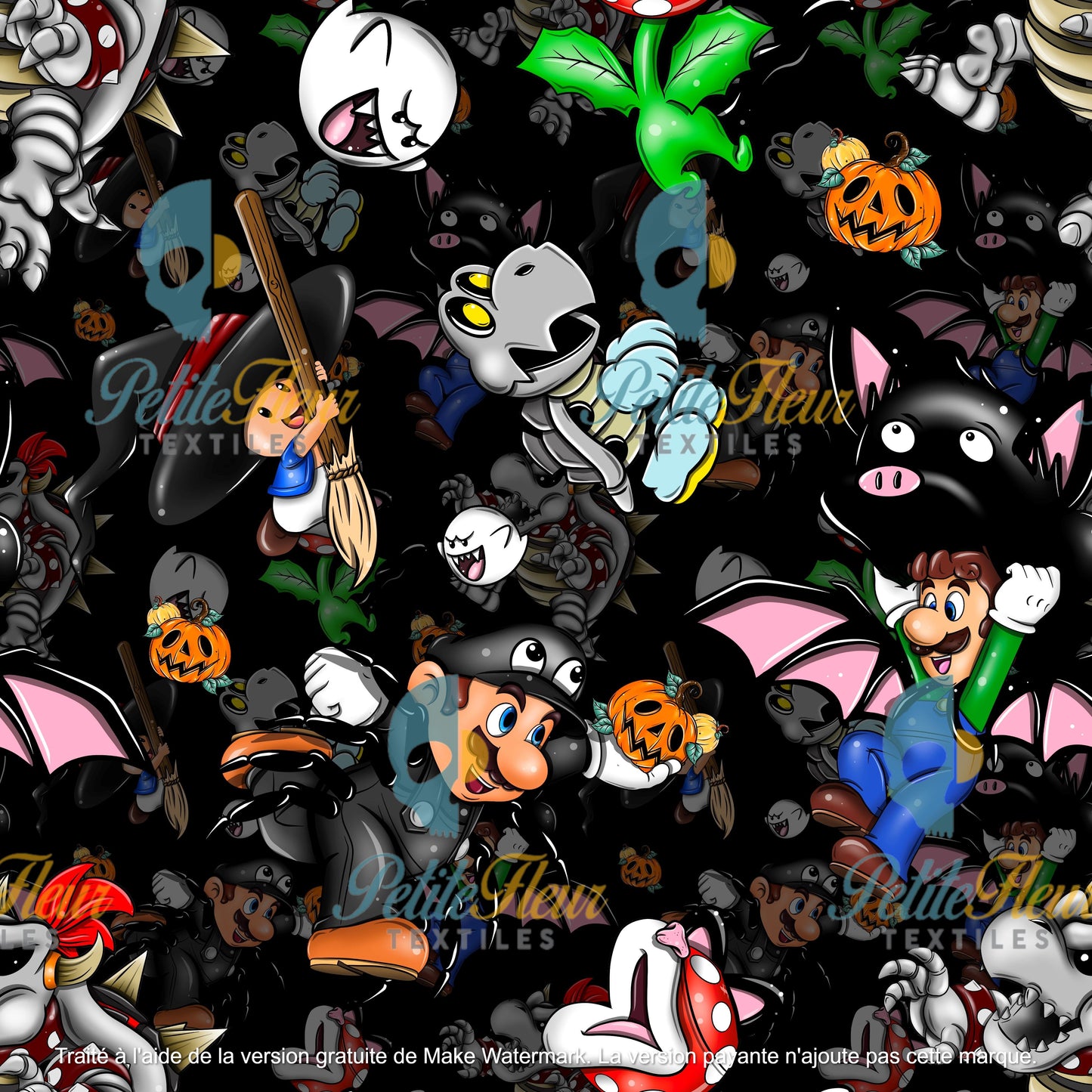 Préco - Les plombiers fêtent Halloween