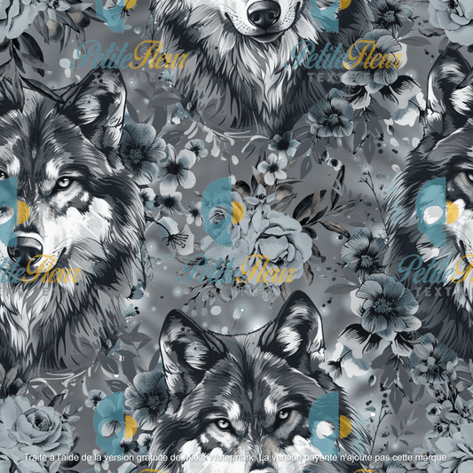 Préco - Loup des brumes