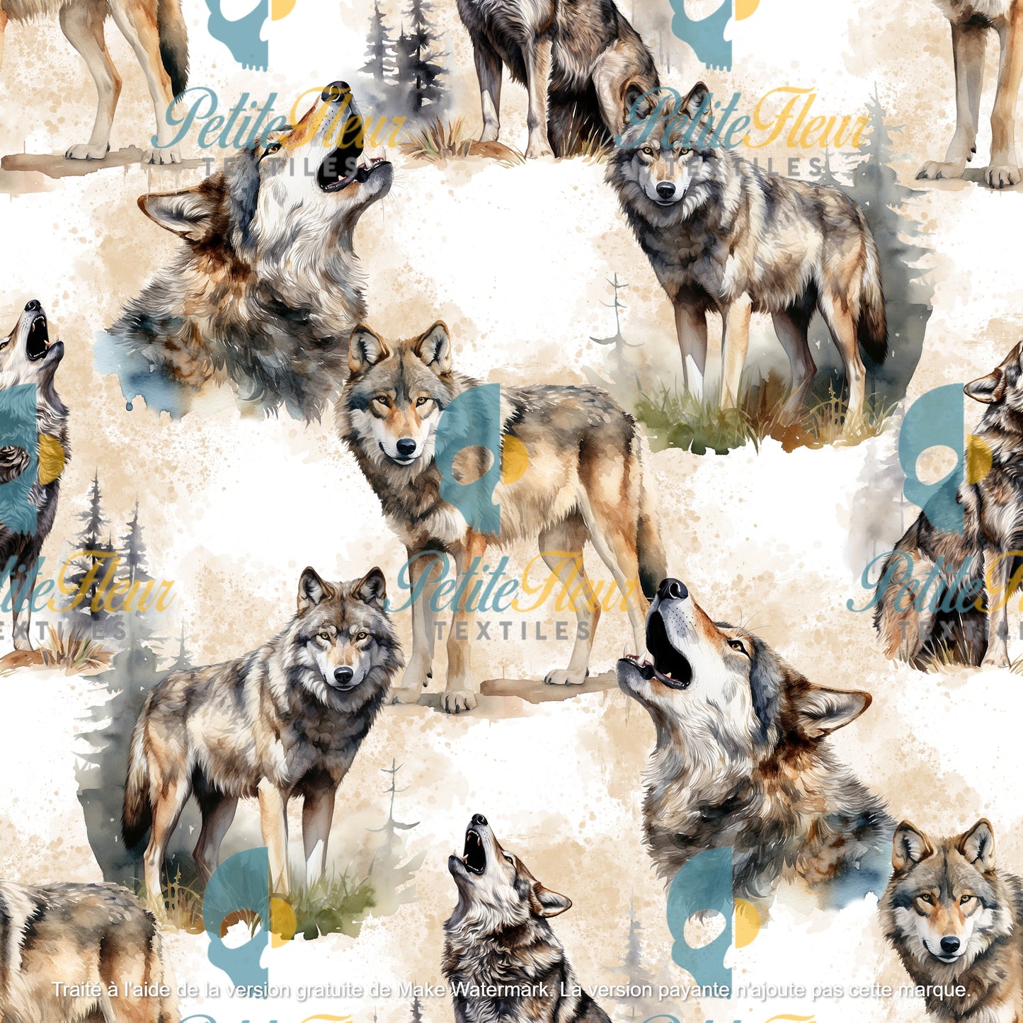 Préco - Loup sauvage