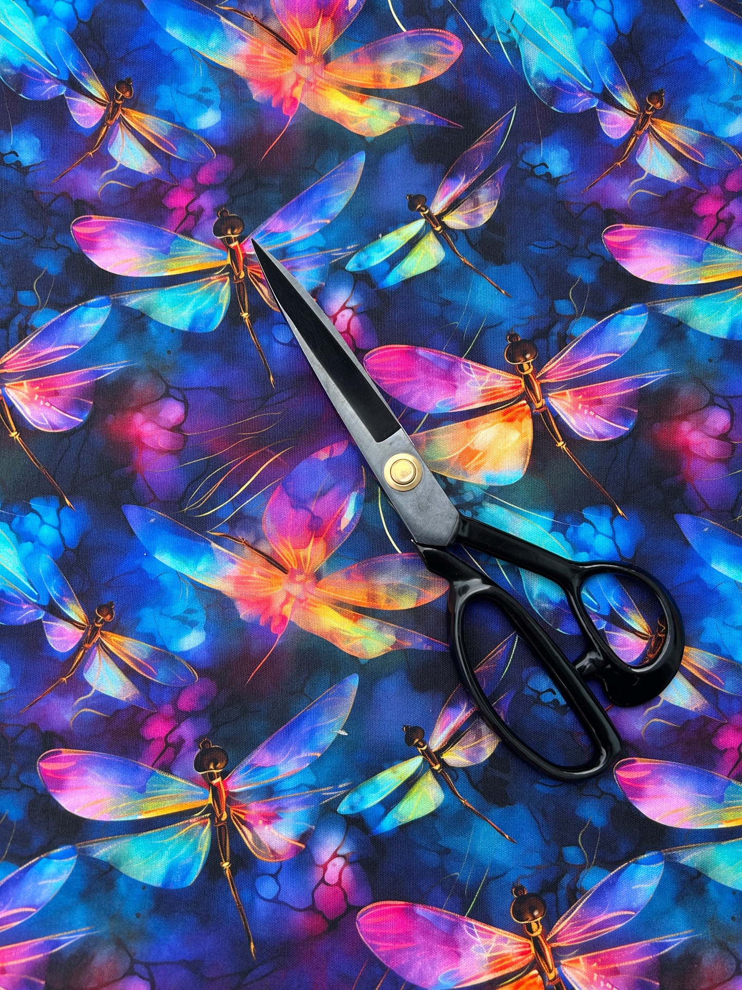 Festive floral canvas
