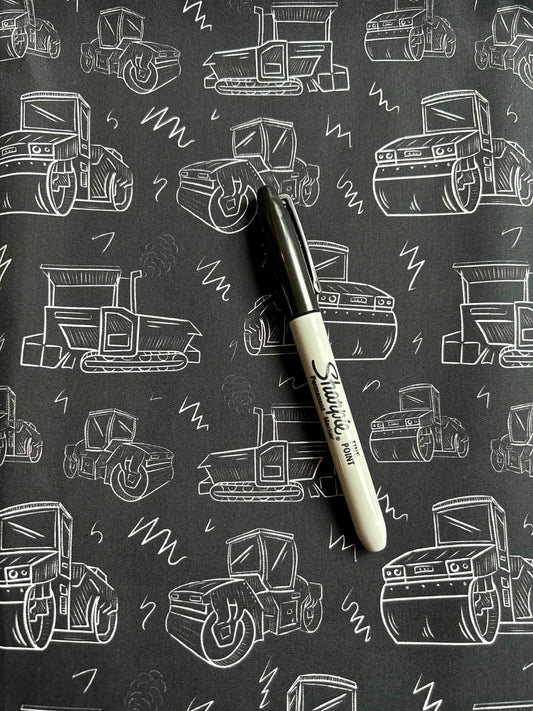 100 % coton - Machinerie