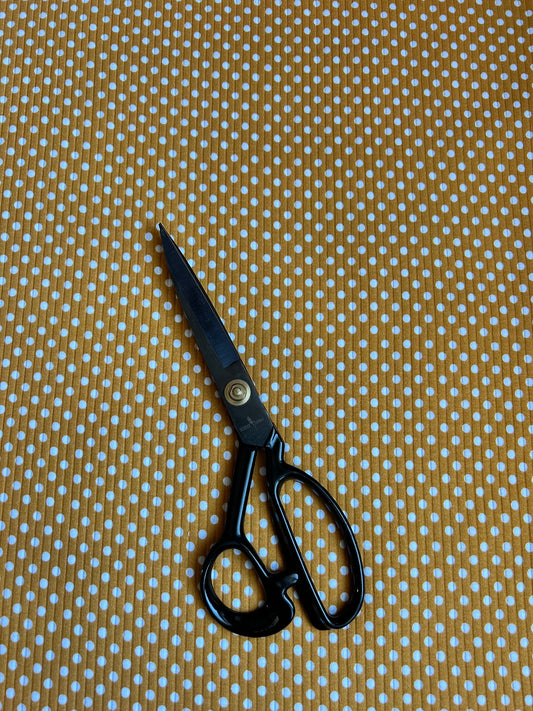 Rib knit 4*2 - Coordonné à pois