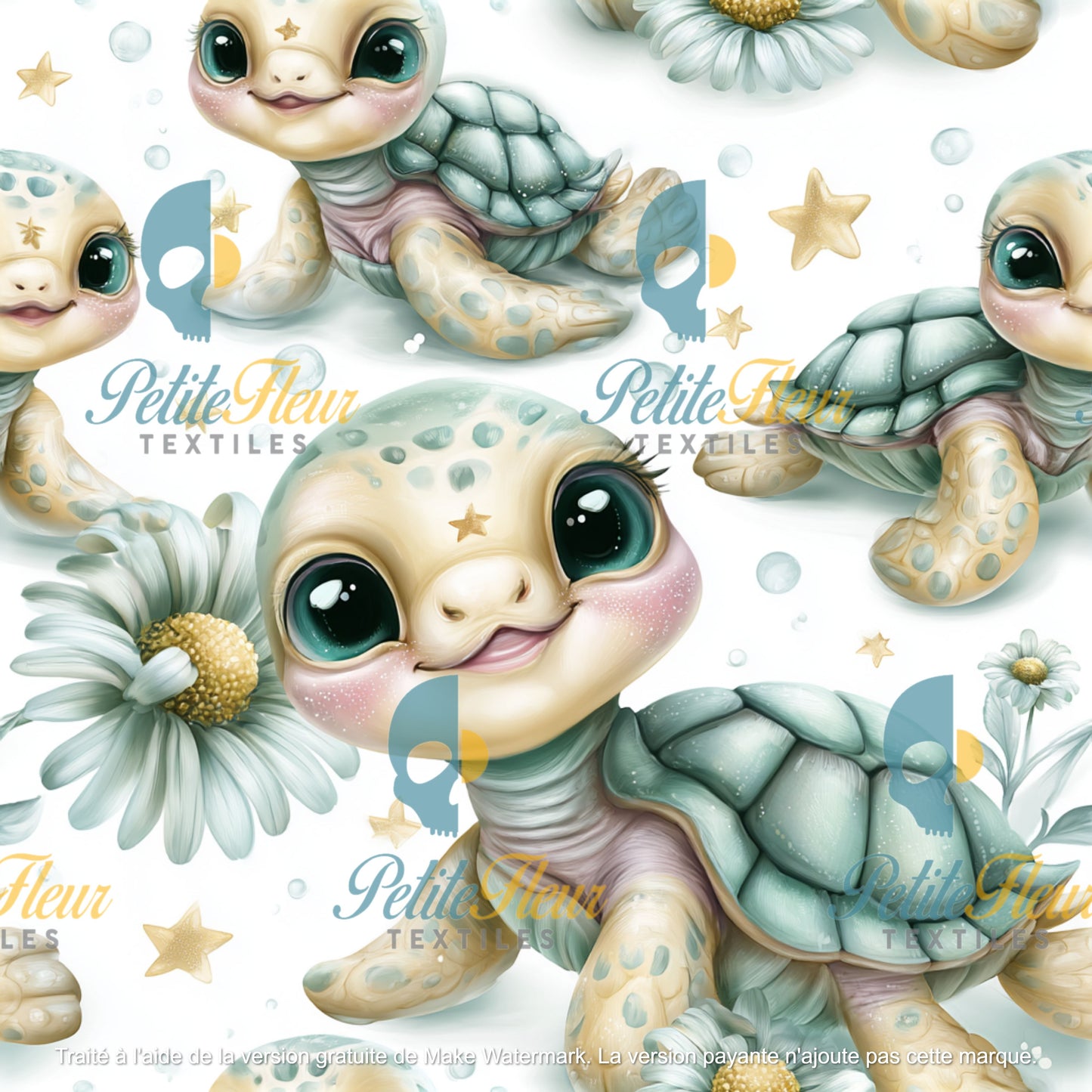Préco - Mignonne tortue