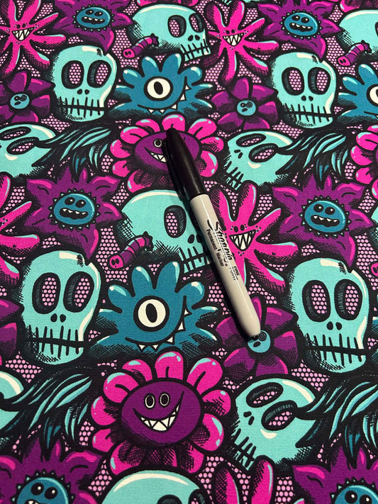 Canevas imperméable - MonstroPop