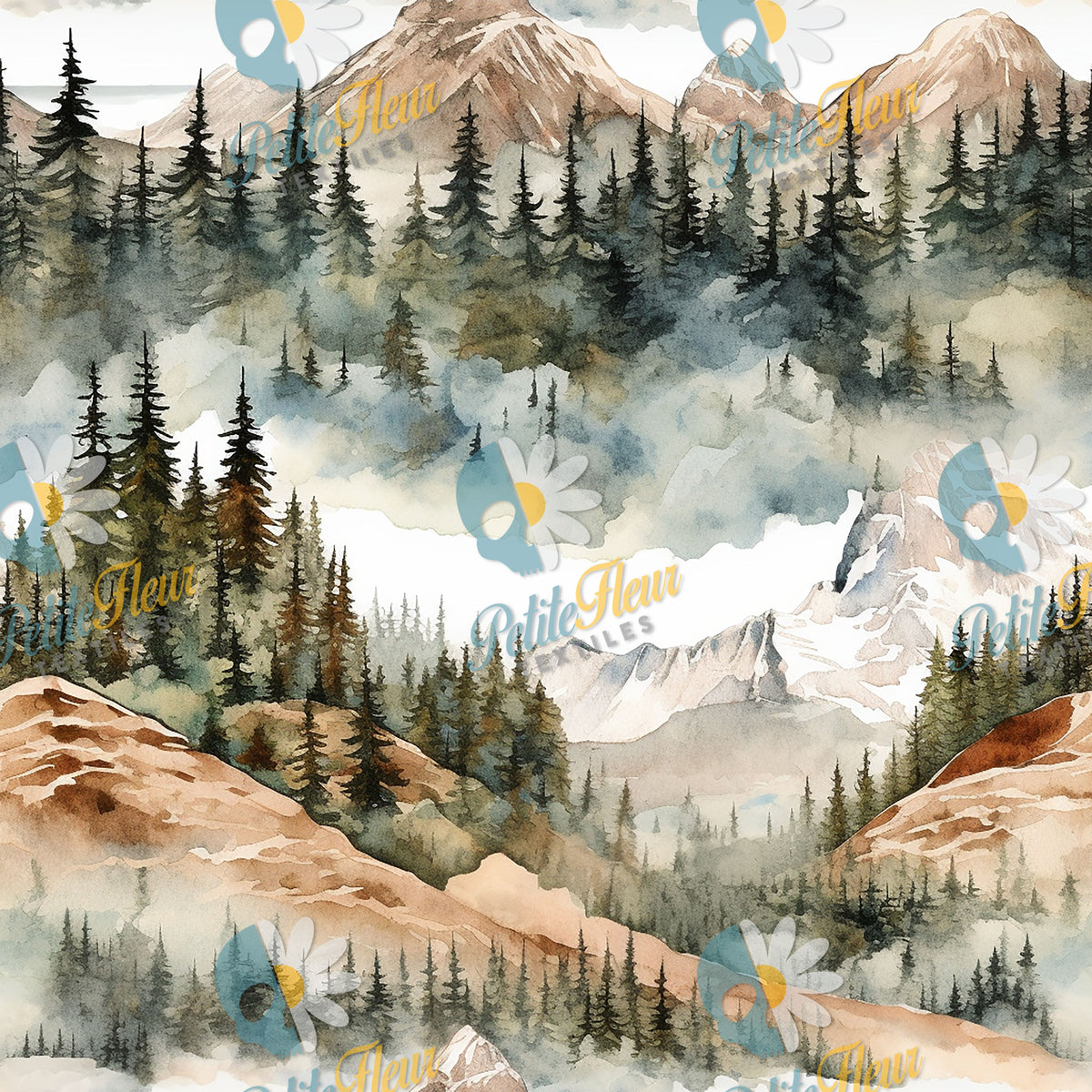 Préco - Montagnes naturelles