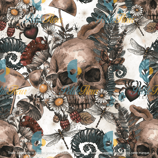 Préco - Nature mortelle pâle