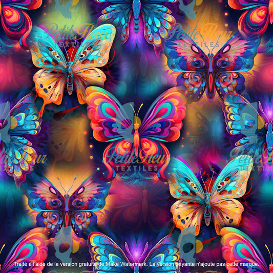 Préco - Néon Papillons