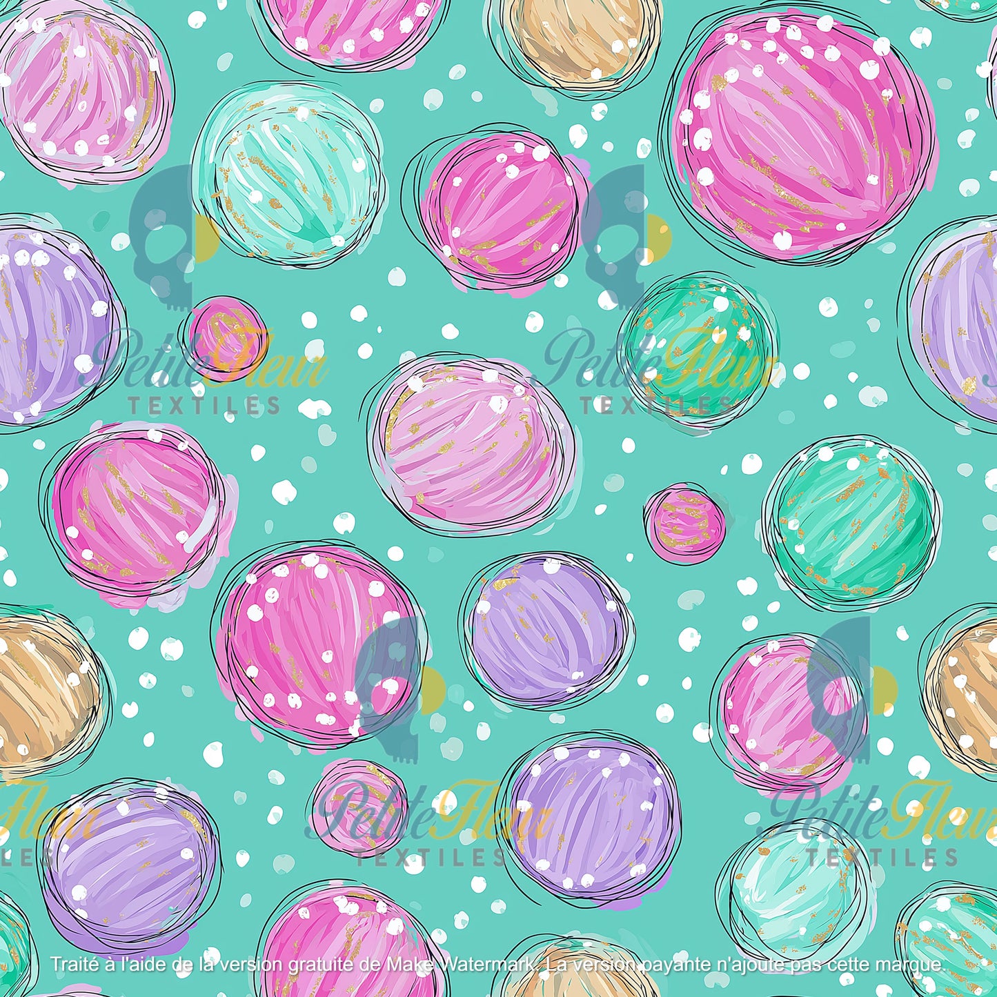 Préco - Noël Pastel (boules)