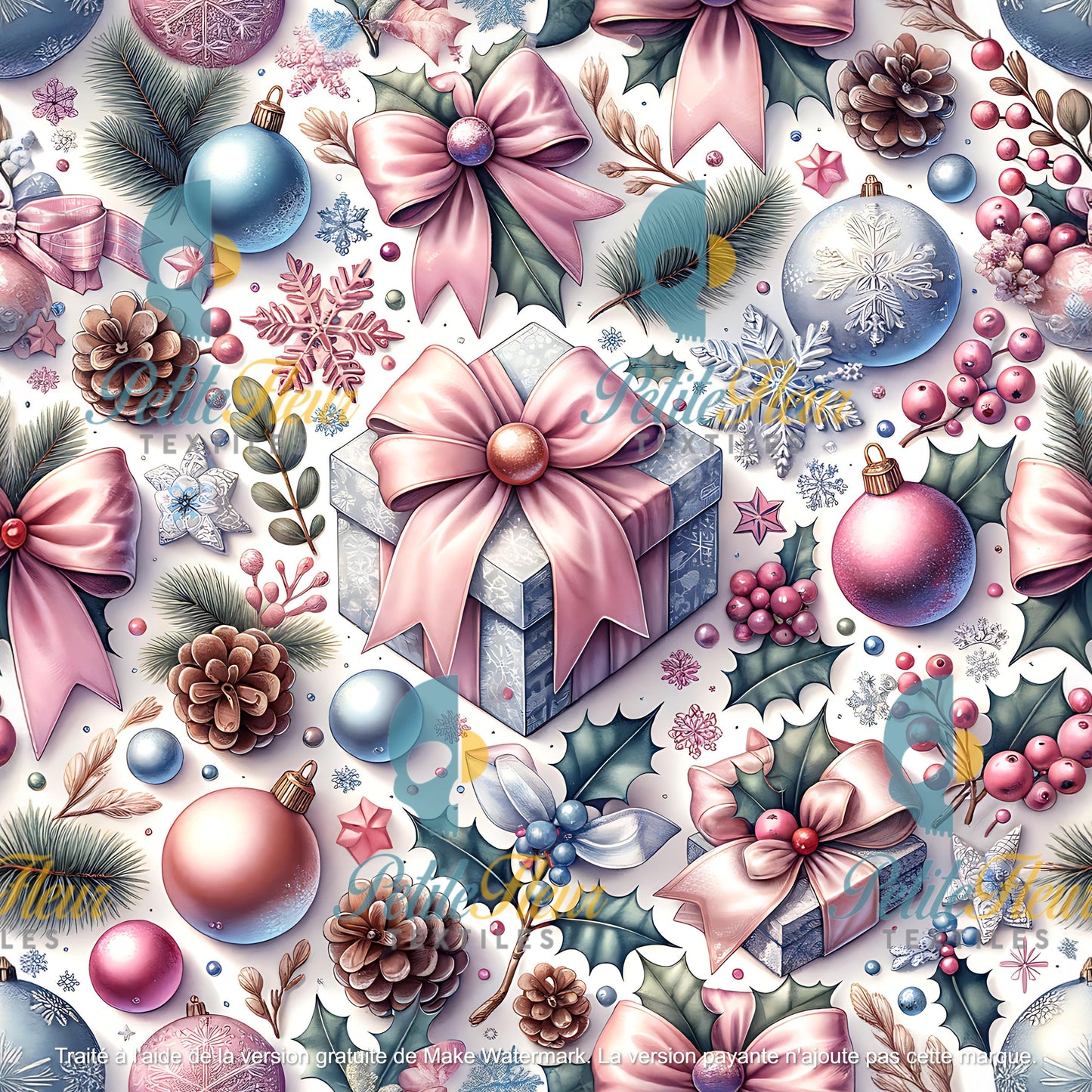 Préco - Noël Satiné