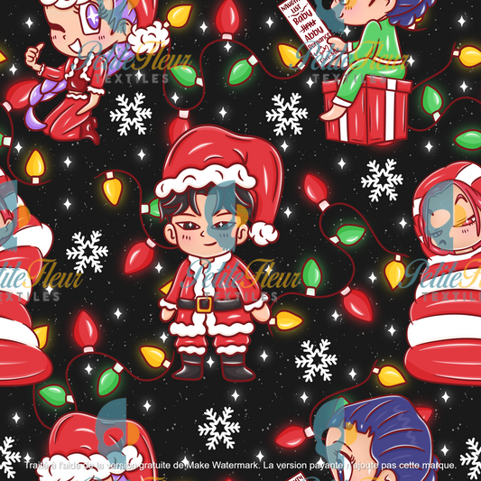 Préco - Noël chez les K-Pop