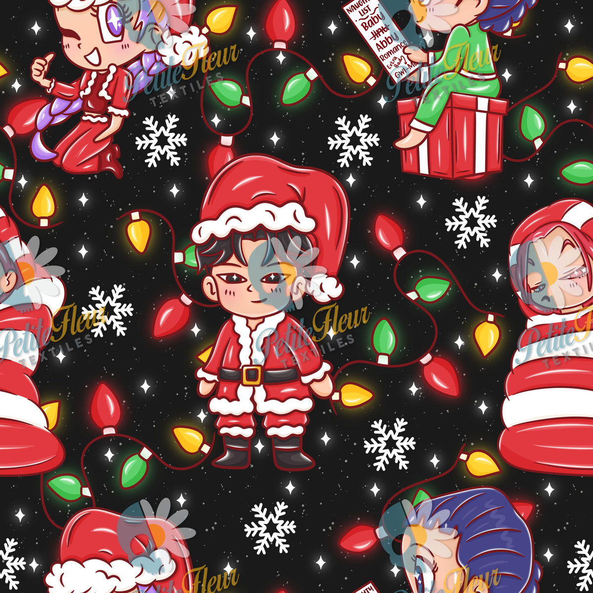 Préco - Noël chez K-Pop