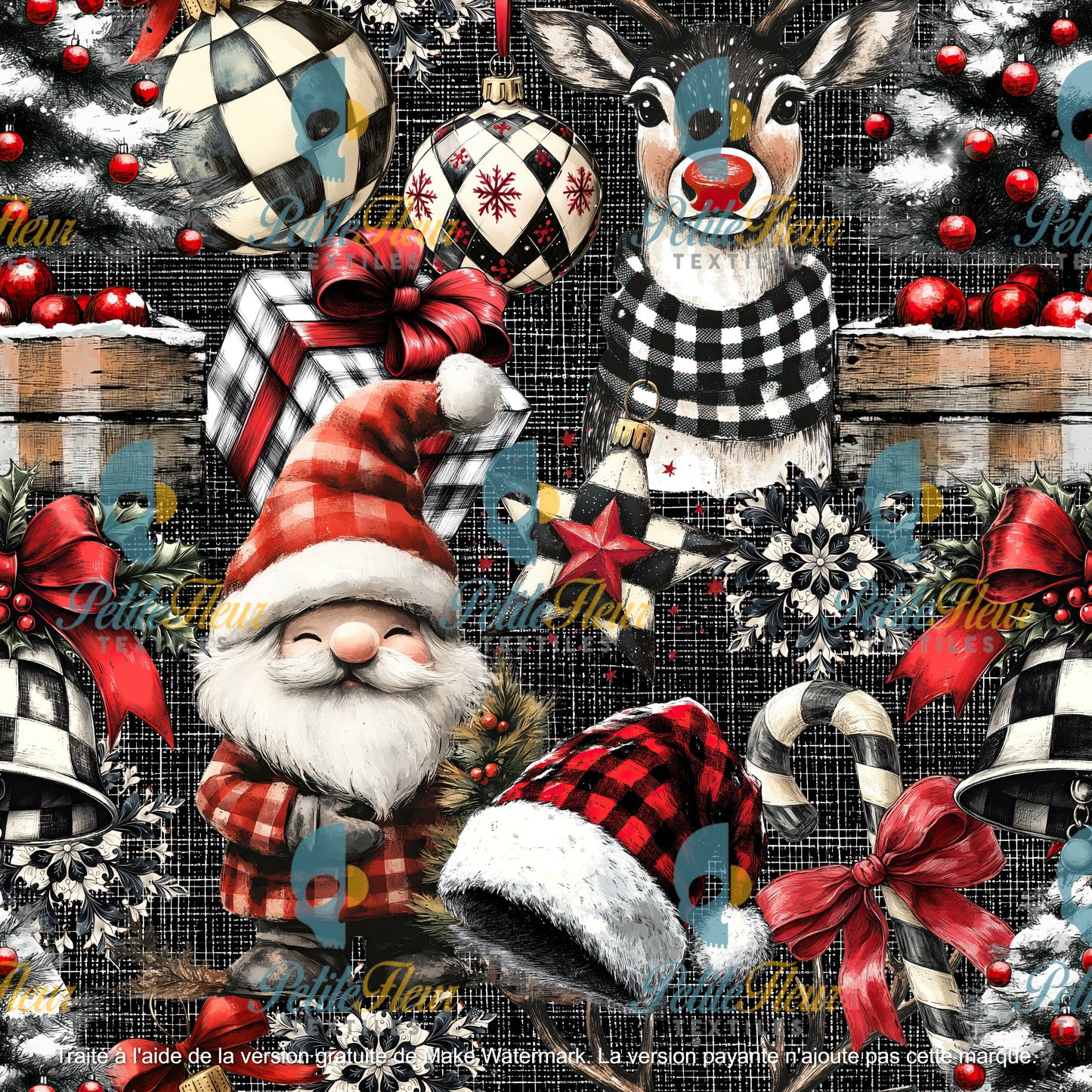 Préco - Noël rustique