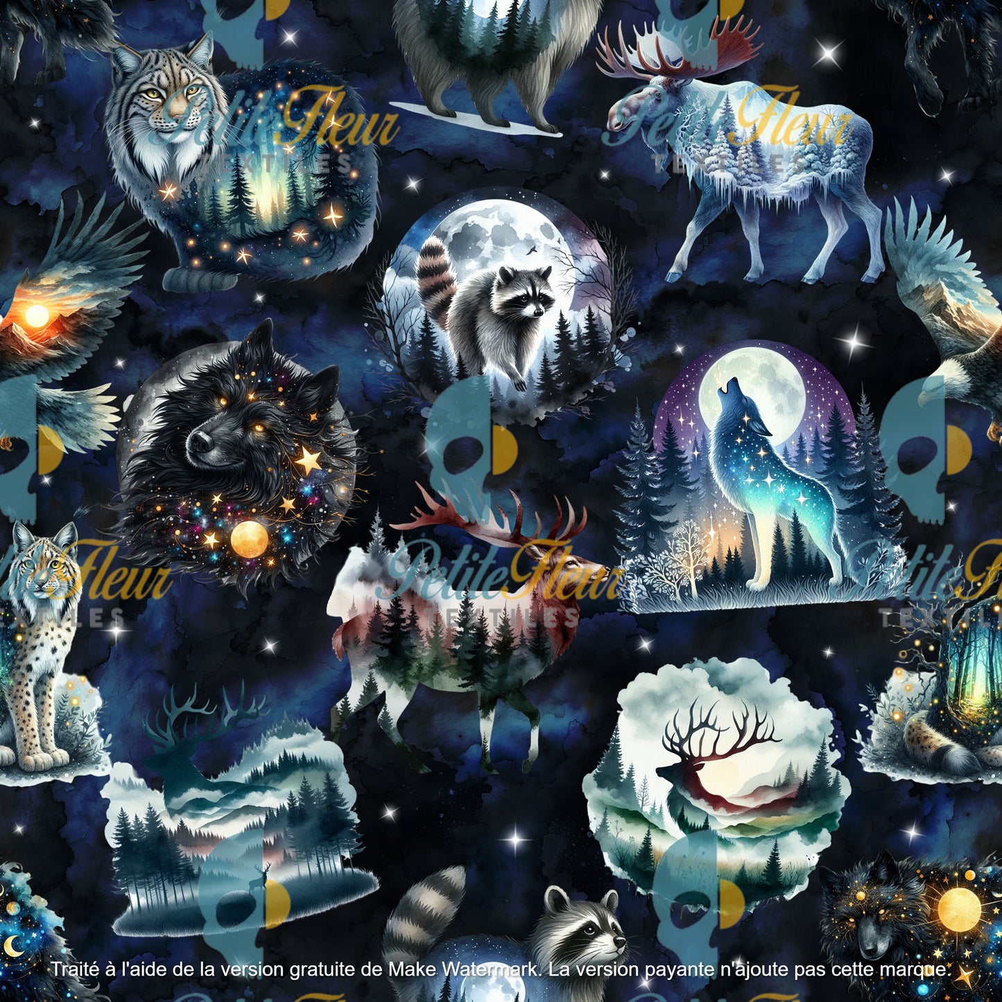 Préco - Nuit sauvage