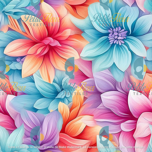 Préco - Oeuvre florale