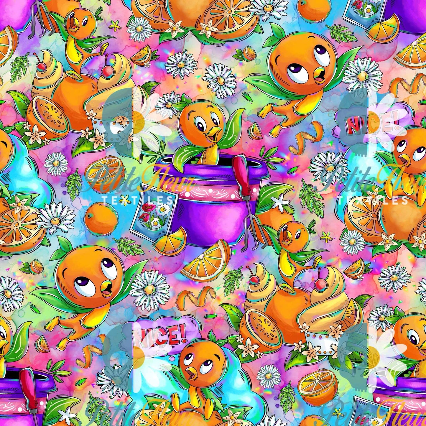 Préco - Orange Bird