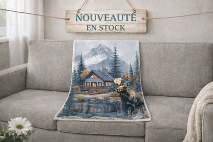 Panneau doudou - Orignal