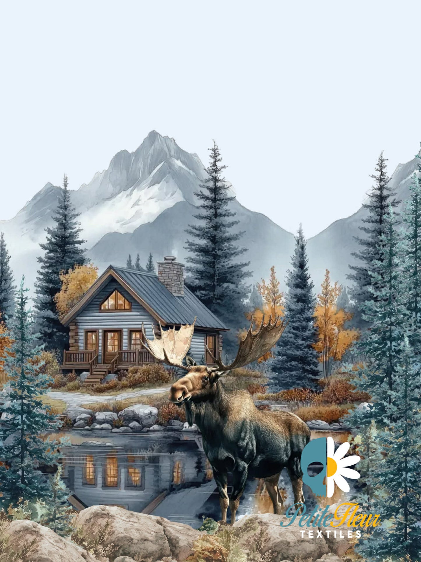 Panneau doudou - Orignal