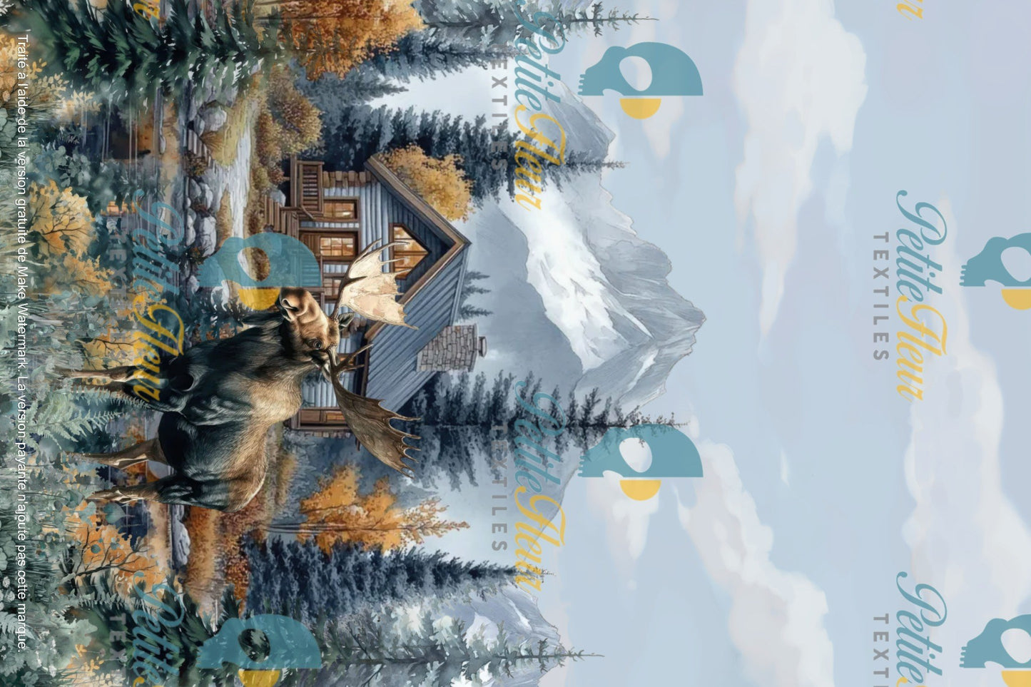 Préco - Orignal - panneau 150 x 100 cm
