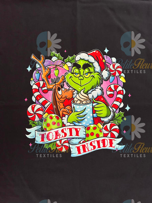 Panneau adulte - Toasty Grinch