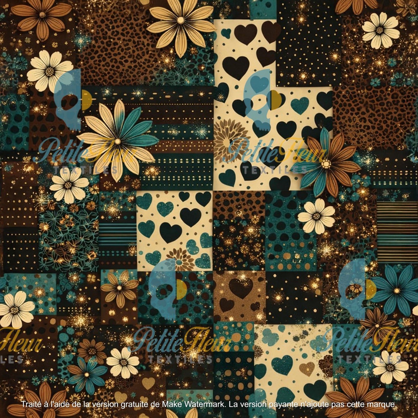 Préco - Patchwork bohème
