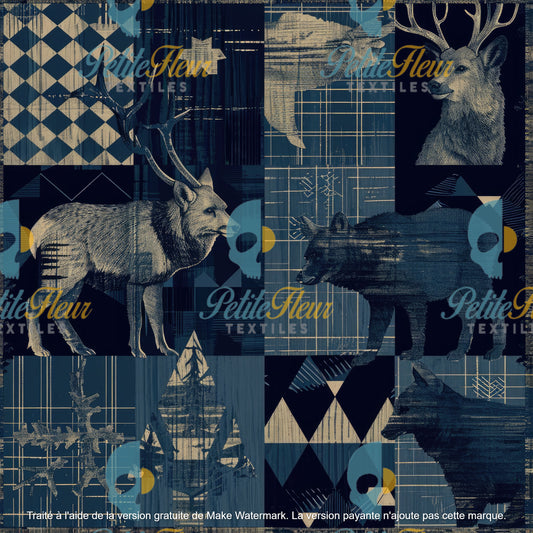 Préco - Patchwork sauvage