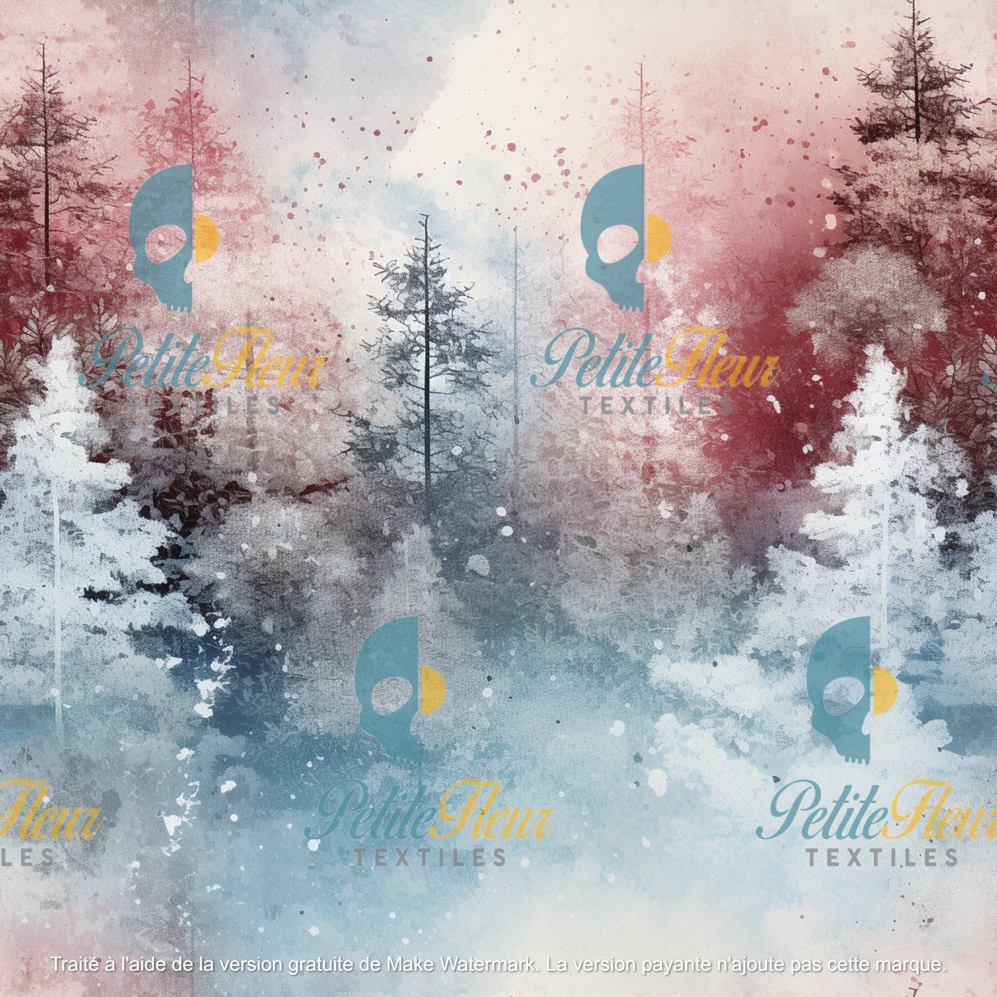 Préco - Paysage d'hiver