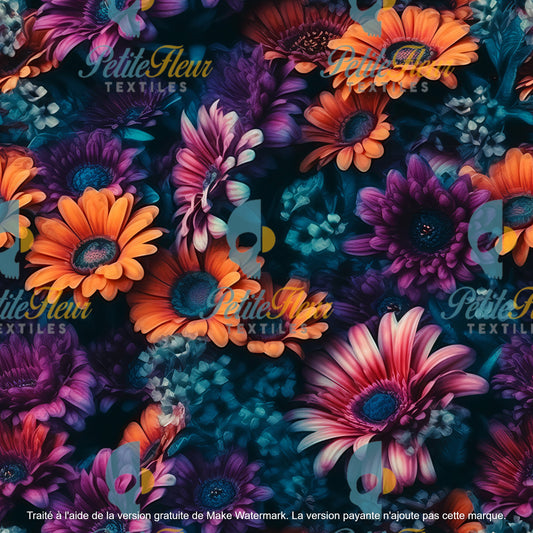 Préco - Pétales en technicolor