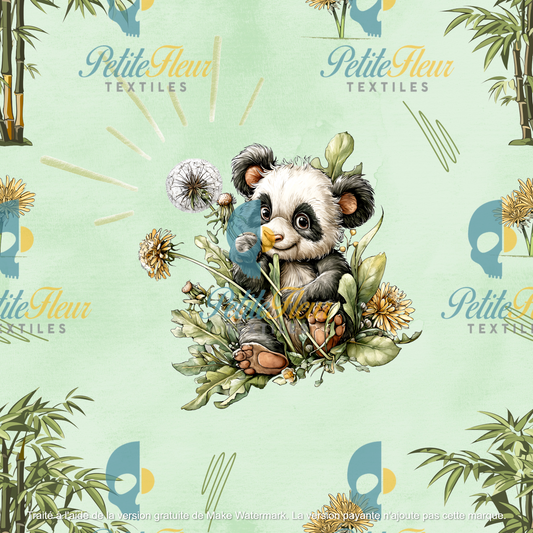 Préco - Petit panda
