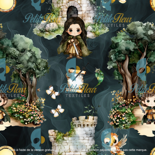 Préco - Petits sorciers