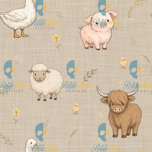 Préco - Petits trésors de la ferme