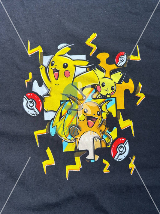 Panneau enfant - Pika-zzle