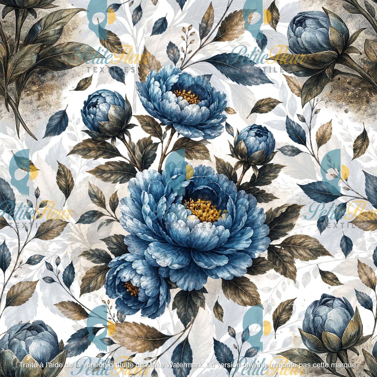 Préco - Pivoine Royale (blanc)