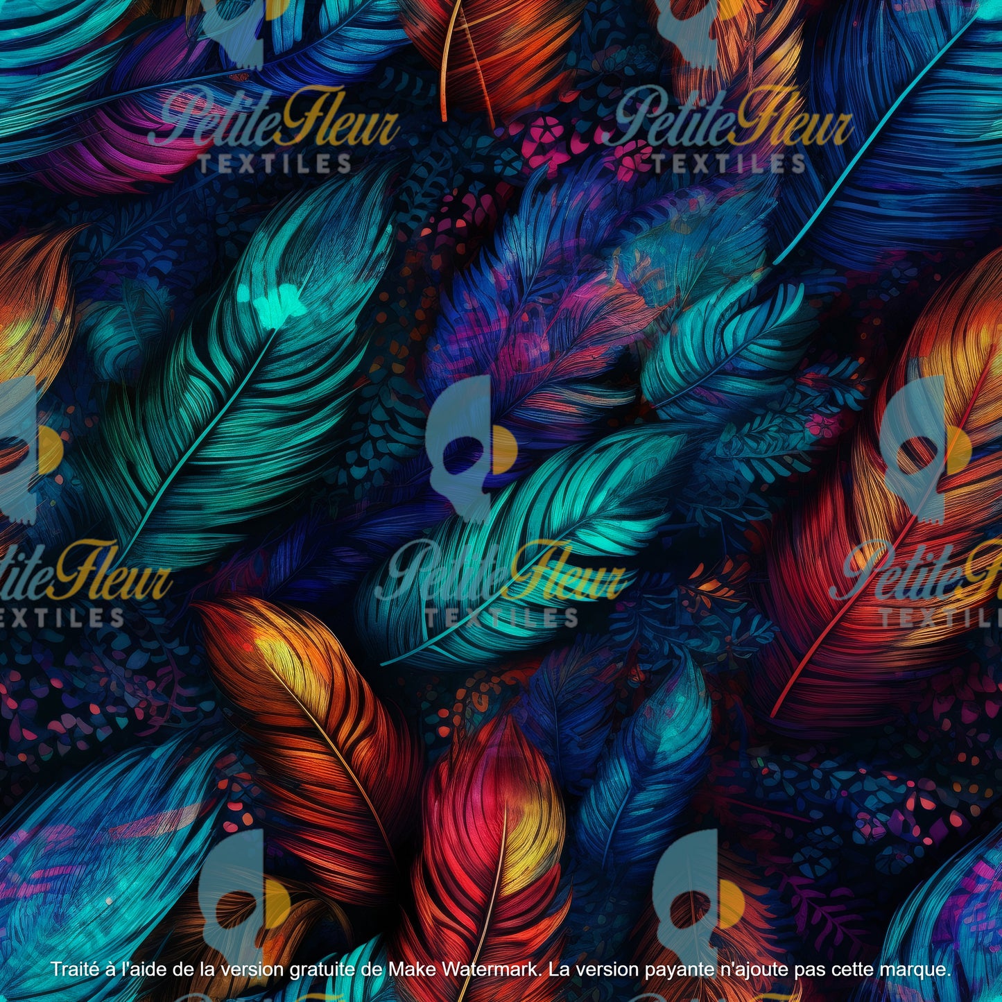 Préco - Plumage coloré