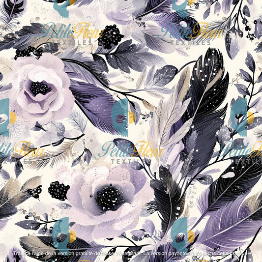 Préco - Plumage violacé