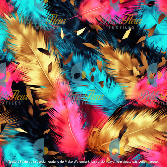 Préco - Plumes brillantes