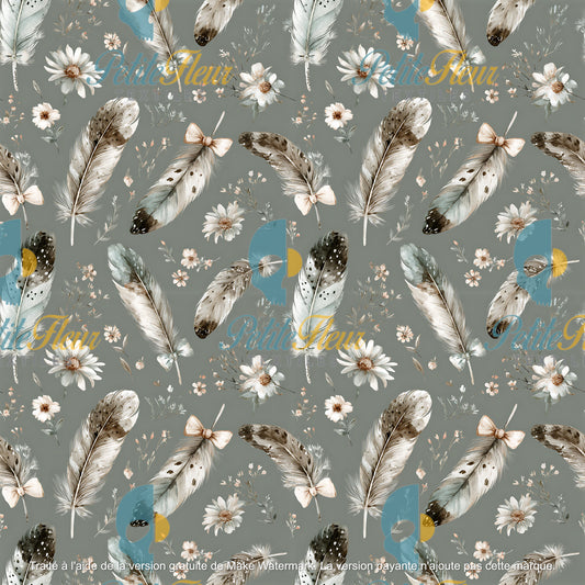 Préco - Plumes printanières