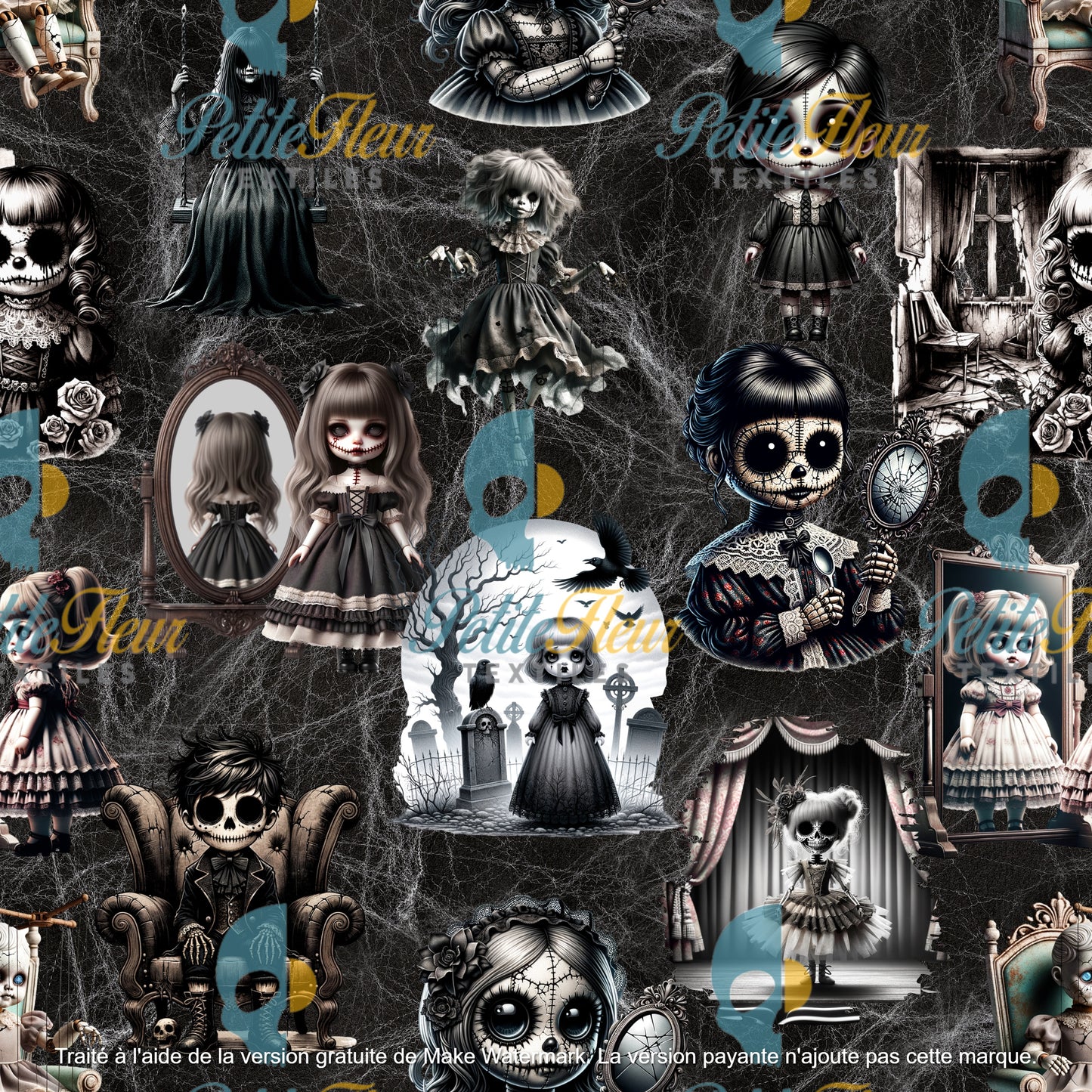 Préco - Poupées maléfiques