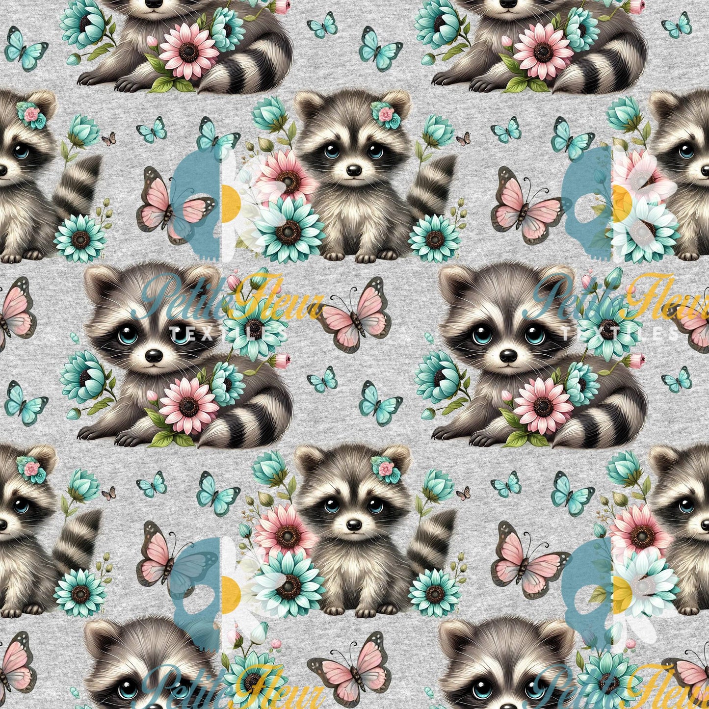 Préco - Raton floral