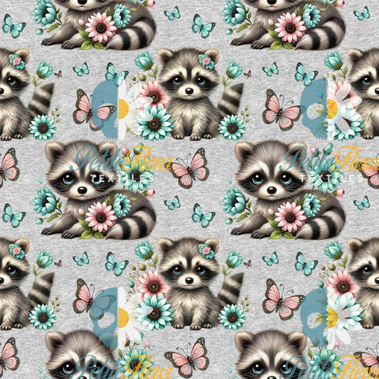 Préco - Raton floral