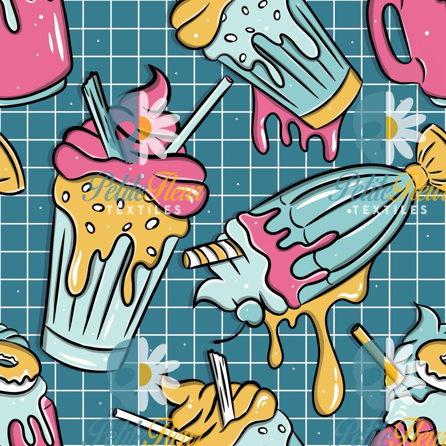 Préco - Rétro Milkshake