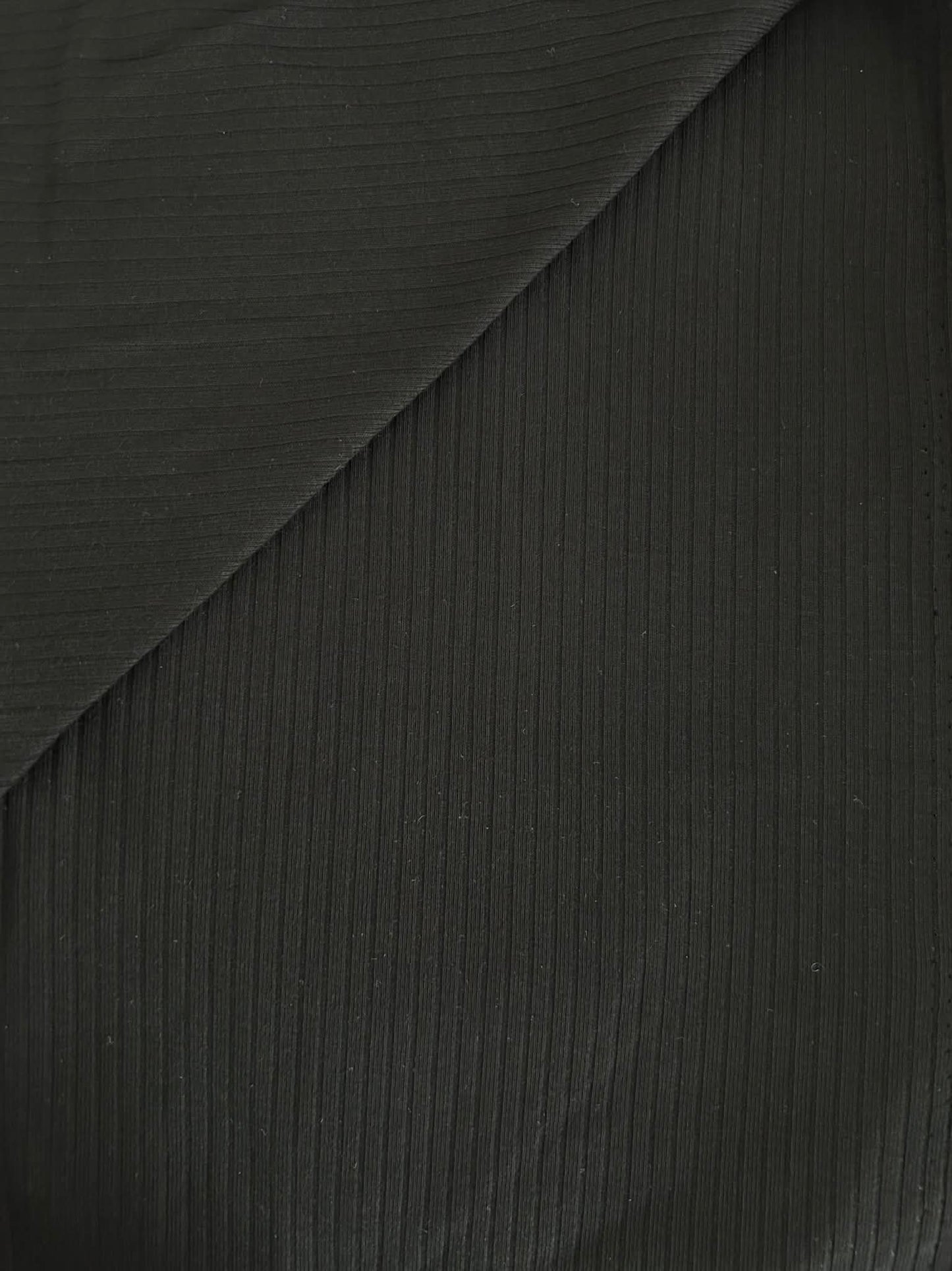 Rib knit - noir