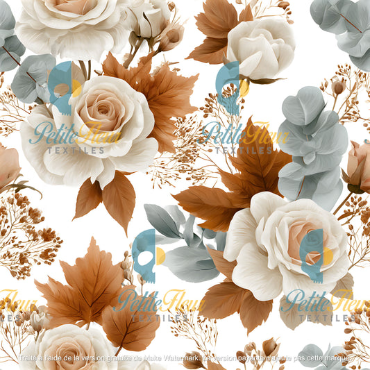 Préco - Roses d'automne