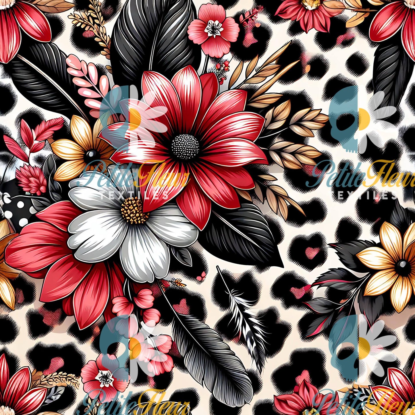 Préco - Rouge marguerite