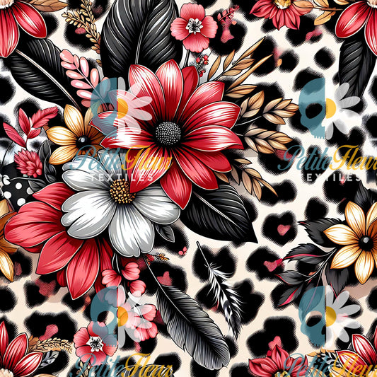 Préco - Rouge marguerite